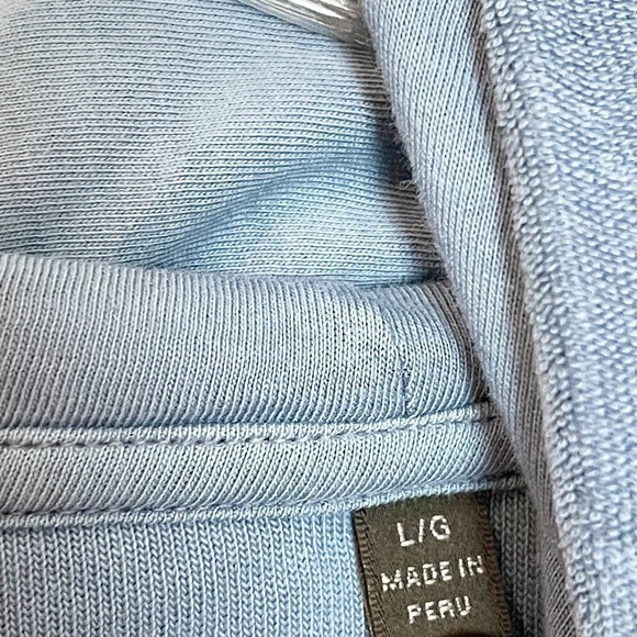 ATM ANTHONY THOMAS MELILLO Lemon Cotton French Terry Hoodie L NWOT - Picture 10 of 11